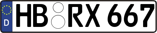 HB-RX667