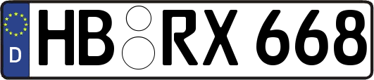 HB-RX668