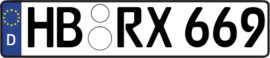 HB-RX669