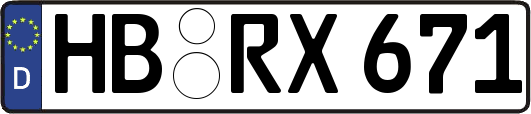 HB-RX671