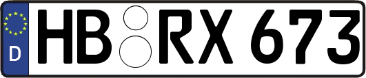 HB-RX673