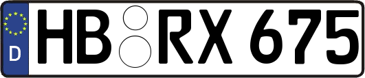 HB-RX675
