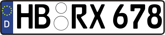 HB-RX678