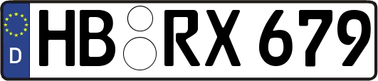 HB-RX679