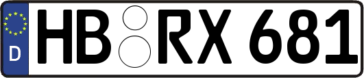 HB-RX681