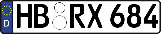 HB-RX684