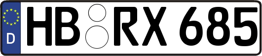 HB-RX685