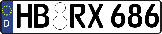 HB-RX686