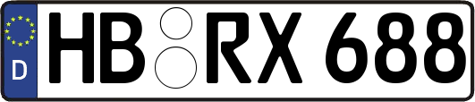 HB-RX688