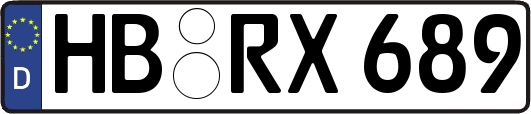 HB-RX689