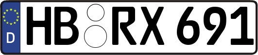 HB-RX691