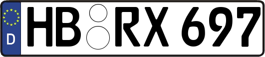 HB-RX697
