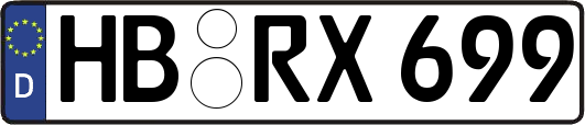 HB-RX699