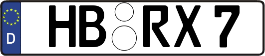 HB-RX7