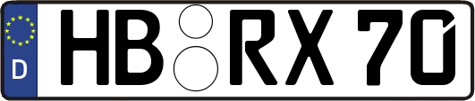 HB-RX70