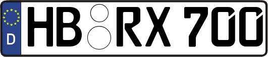 HB-RX700
