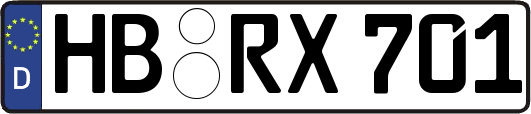 HB-RX701