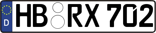HB-RX702