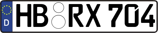 HB-RX704