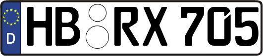 HB-RX705