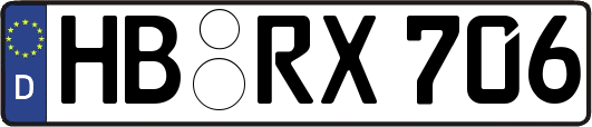 HB-RX706