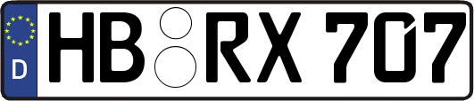 HB-RX707