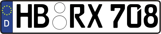 HB-RX708