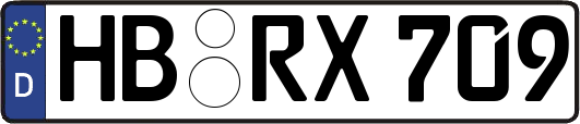 HB-RX709