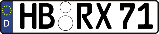 HB-RX71