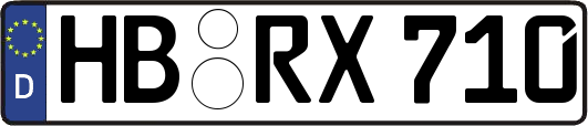 HB-RX710
