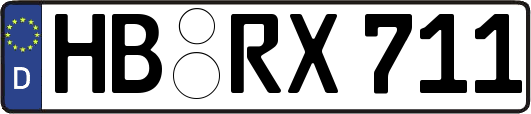 HB-RX711