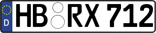 HB-RX712