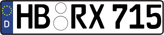 HB-RX715