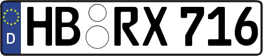 HB-RX716