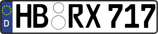 HB-RX717
