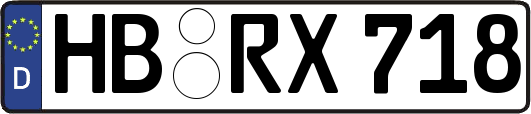 HB-RX718