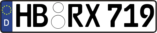 HB-RX719