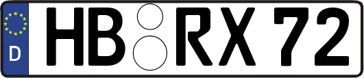 HB-RX72