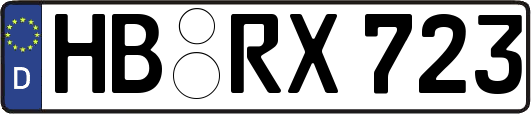 HB-RX723