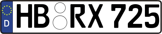 HB-RX725