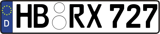 HB-RX727