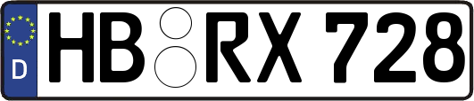 HB-RX728