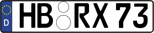 HB-RX73