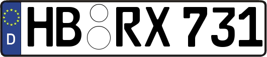 HB-RX731