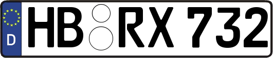 HB-RX732