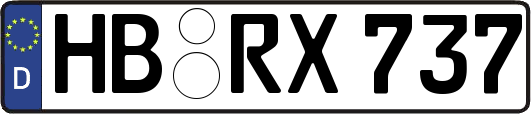 HB-RX737