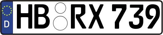 HB-RX739
