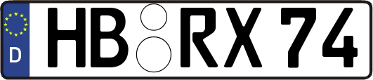 HB-RX74