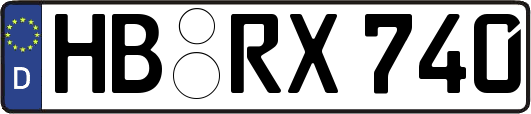 HB-RX740