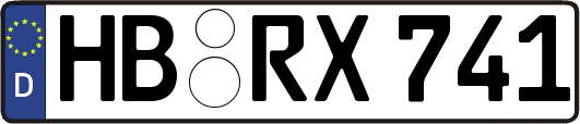 HB-RX741